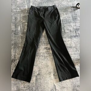 Express black columnist dress pants
